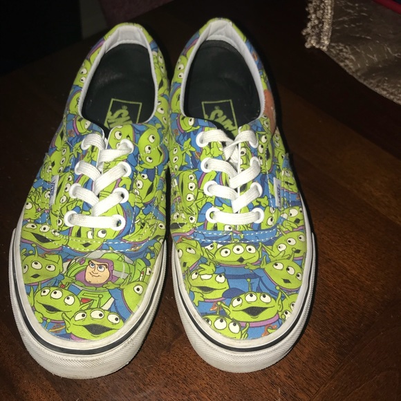 toy story aliens vans